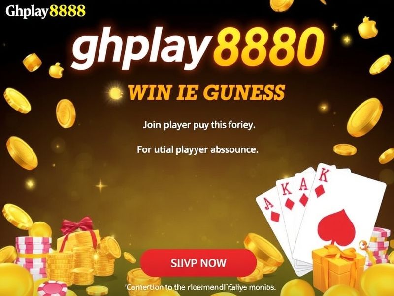 Welcome to ghplay888.com, your trusted online casino for real money games and live dealer experiences. Discover exclusive promotions and top-tier gambling entertainment.
