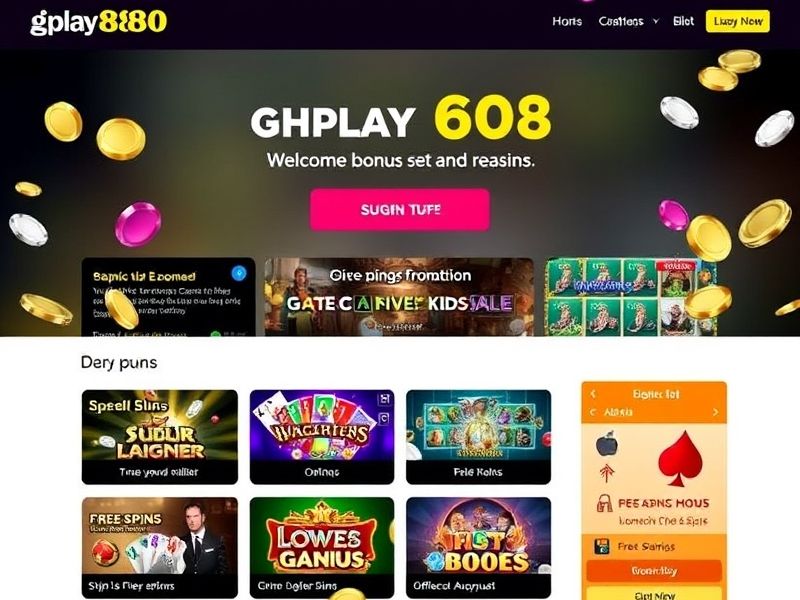 Welcome to ghplay888.com, your trusted online casino for real money games and live dealer experiences. Discover exclusive promotions and top-tier gambling entertainment.