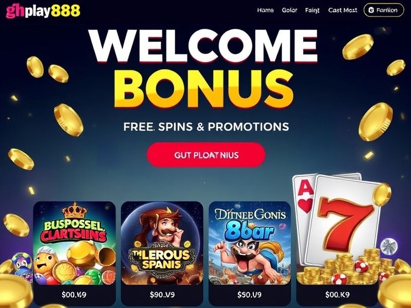 Welcome to ghplay888.com, your trusted online casino for real money games and live dealer experiences. Discover exclusive promotions and top-tier gambling entertainment.